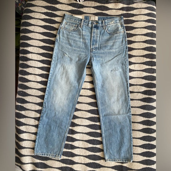 NWT Everlane Jeans The Relaxed Straight Fit Organic cotton - Picture 8 of 16